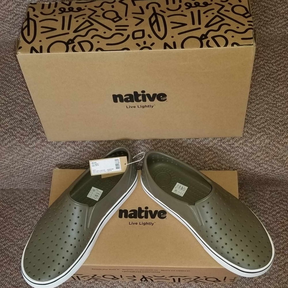 Native slip ons